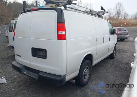 2021 Chevrolet Express Cargo Rwd 2500 Regular Wheelbase Wt z USA, uszkodzony, nr VIN 1GCWGAFP4M1309292